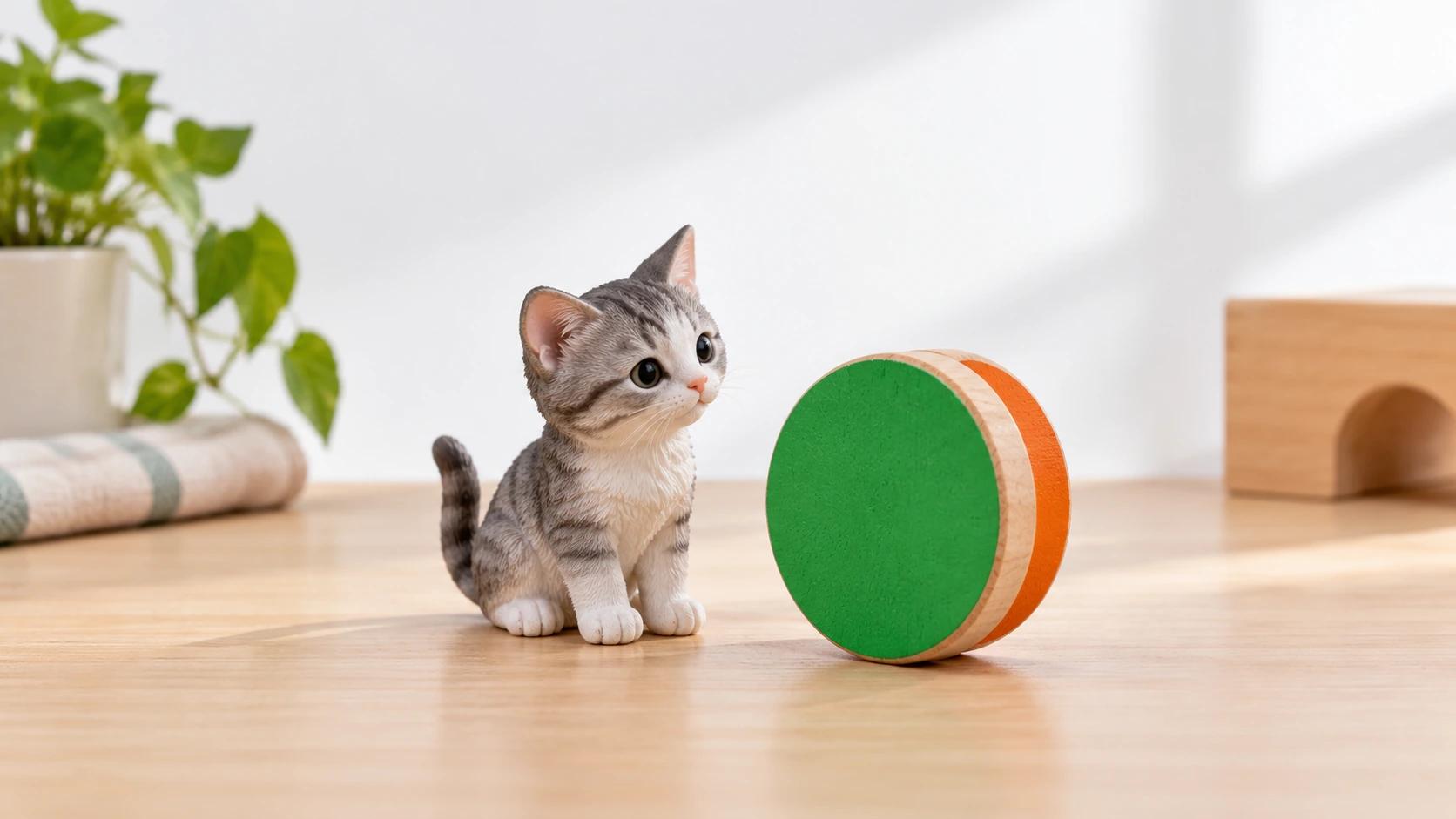 Le chat change-t-il de rôle ?