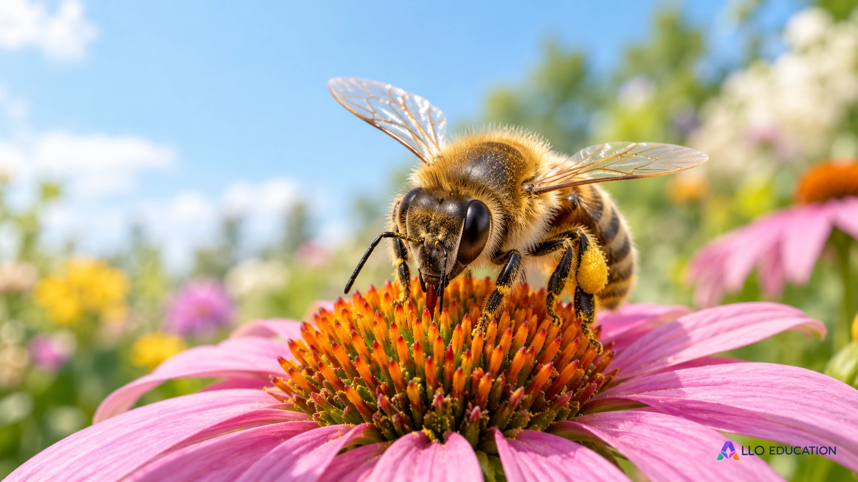 Lire le relevé du jardin