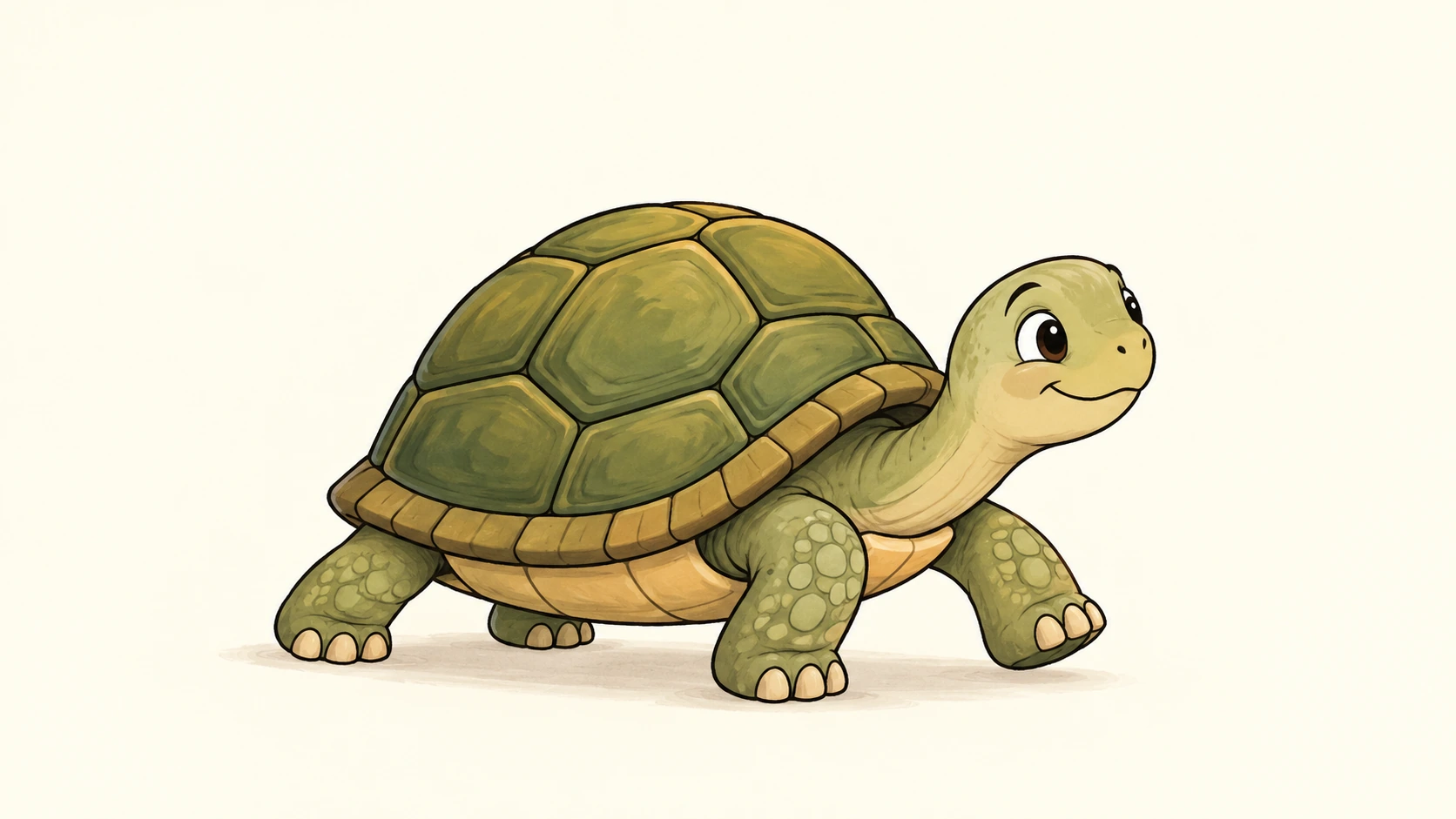 Le lièvre et la tortue