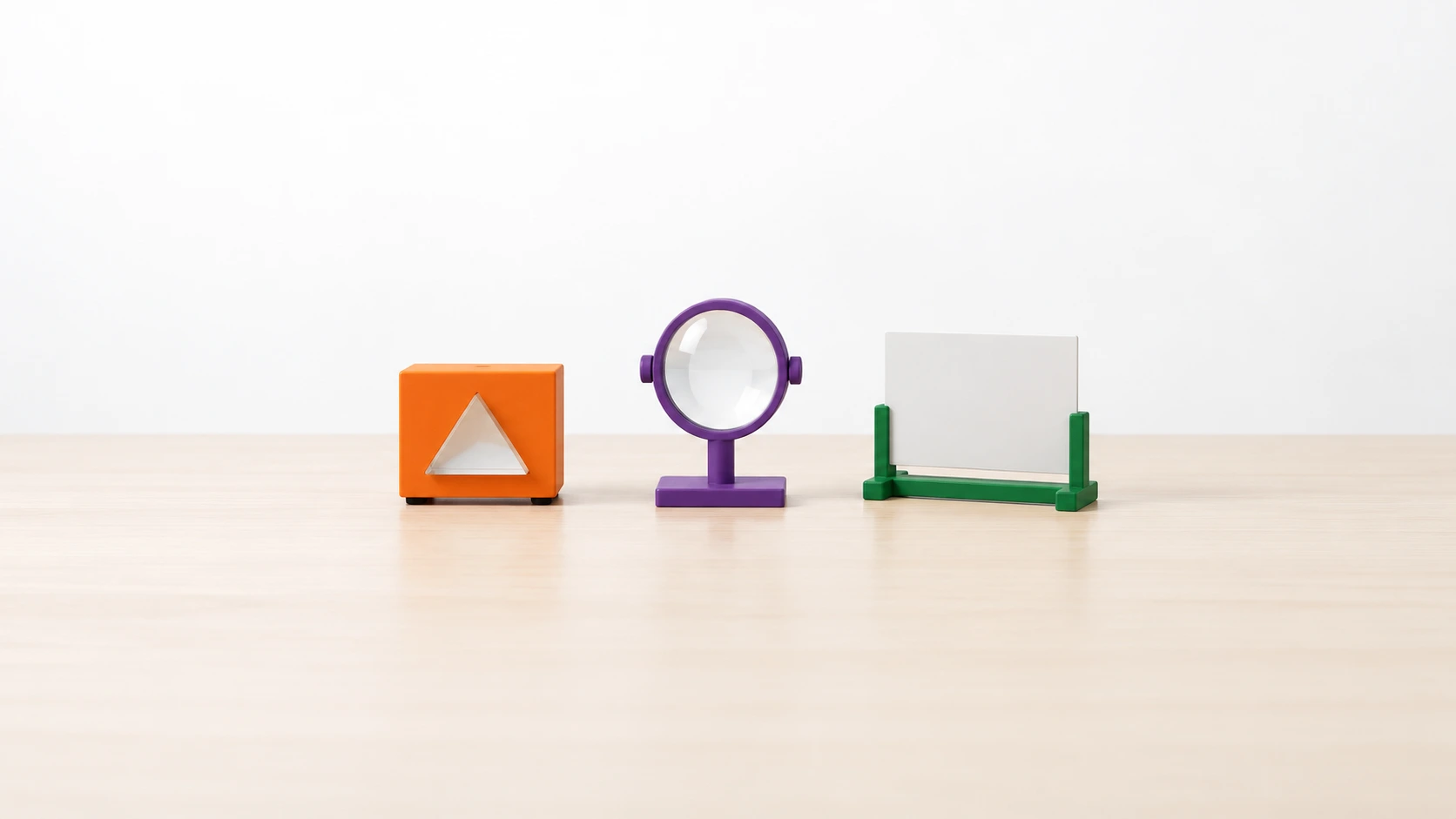 Construire une image avec deux rayons
