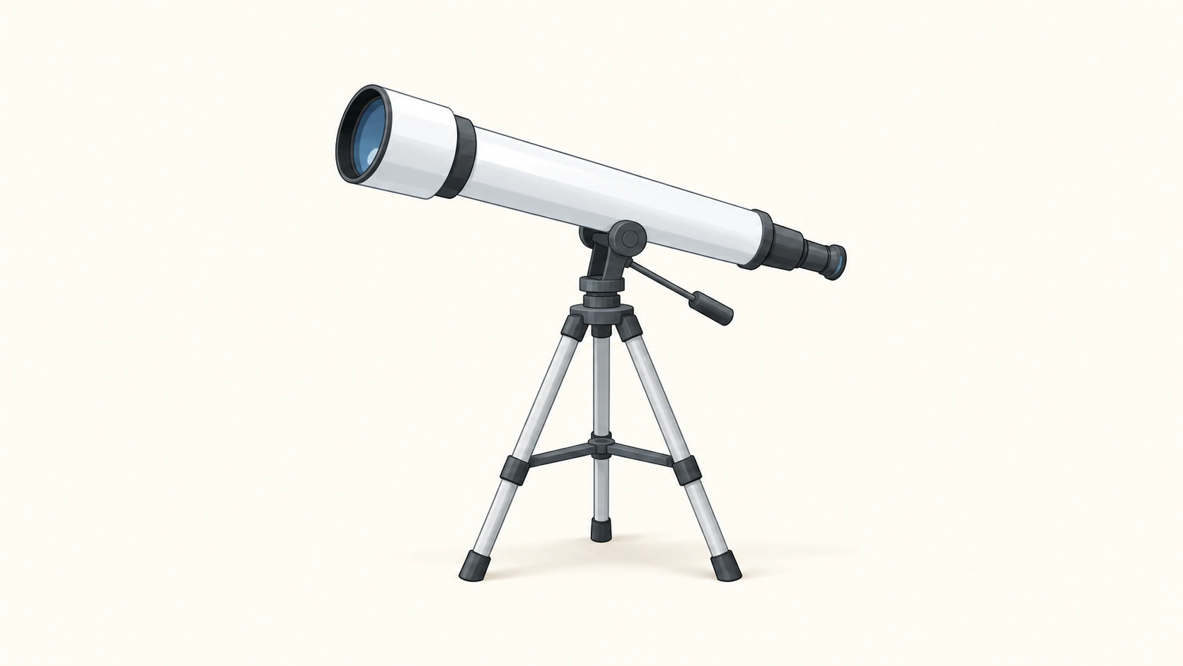 Lunette astronomique et photons