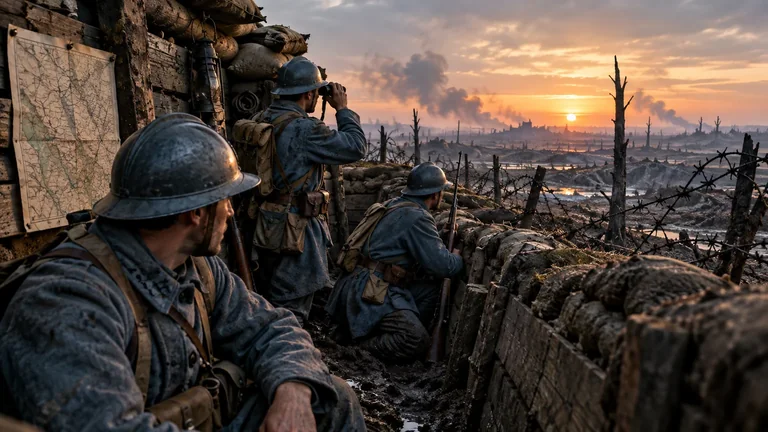 Illustration : La Première Guerre mondiale