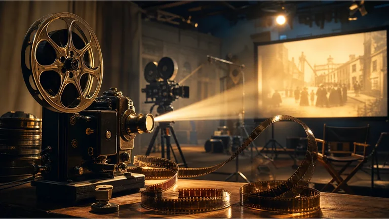 Illustration : L’histoire du cinéma